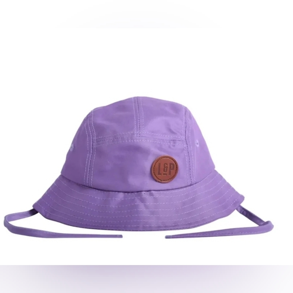 Size 0-3 Months L&P Apparel NEW Baby Girl Purple Bucket Hat
